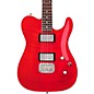 G&L Tribute ASAT Deluxe Carved Top Electric Guitar Transparent Red Rosewood Fretboard thumbnail
