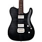 G&L Tribute ASAT Deluxe Carved Top Electric Guitar Transparent Black Rosewood Fretboard thumbnail