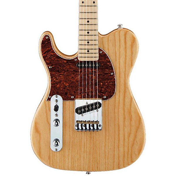 Open Box G&L Tribute ASAT Classic Left-Handed Electric Guitar Level 2 Natural Gloss, Maple Fretboard 190839085924