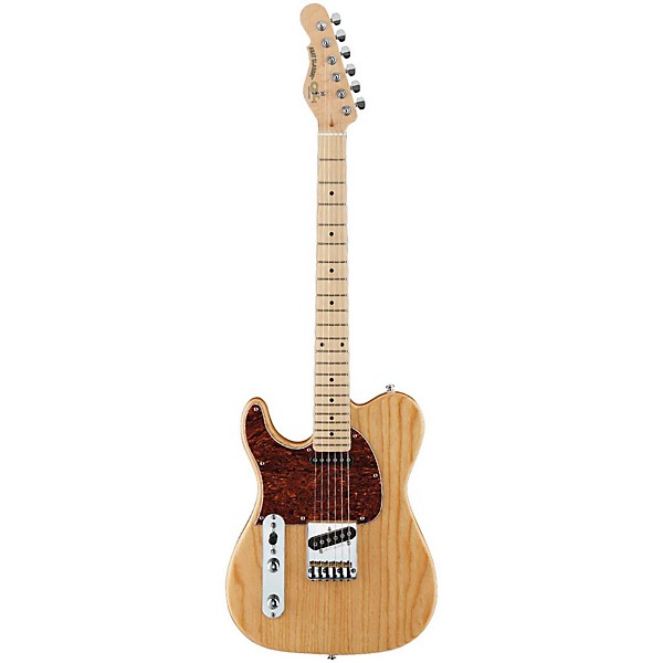 Open Box G&L Tribute ASAT Classic Left-Handed Electric Guitar Level 2 Natural Gloss, Maple Fretboard 190839085924