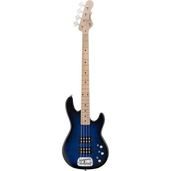 Open Box G&L Tribute L2000 Electric Bass Guitar Level 2 Blueburst, Maple Fretboard 190839174635