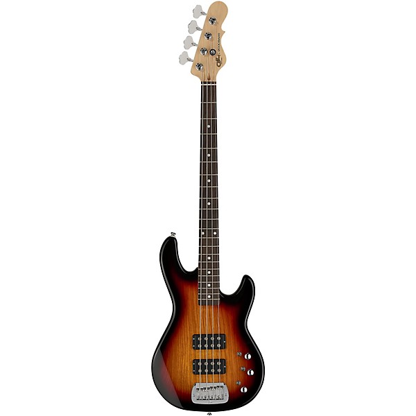 G&L Tribute L2000 Electric Bass Guitar 3-Tone Sunburst