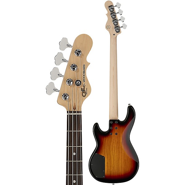 G&L Tribute L2000 Electric Bass Guitar 3-Tone Sunburst