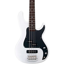 Open Box G&L Tribute SB2 Electric Bass Guitar Gloss White