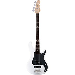 Open Box G&L Tribute SB2 Electric Bass Guitar Gloss White