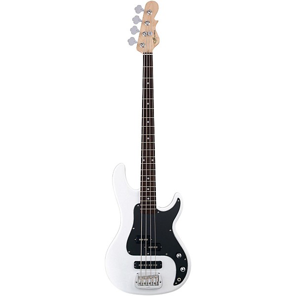 Open Box G&L Tribute SB2 Electric Bass Guitar Gloss White