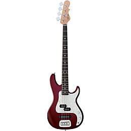 Open Box G&L Tribute SB2 Electric Bass Guitar Level 1 Bordeaux Red Rosewood Fretboard