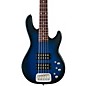 Open Box G&L Tribute L2500 5-String Electric Bass Guitar Level 2 Blue Burst 888366042816 thumbnail
