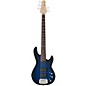 Open Box G&L Tribute L2500 5-String Electric Bass Guitar Level 2 Blue Burst 888366042816