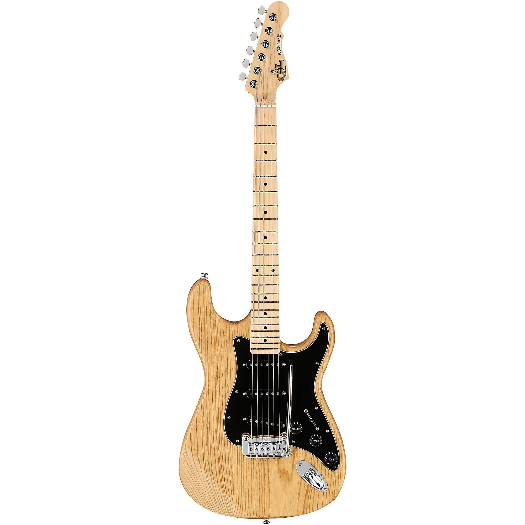 G&L Tribute Legacy Electric Guitar Gloss Natural | Guitar Center
