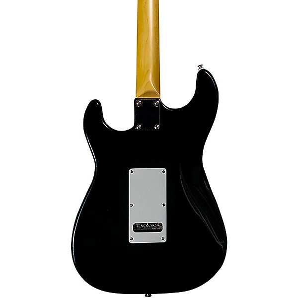 G&L Tribute Legacy Electric Guitar Black Satin Frost
