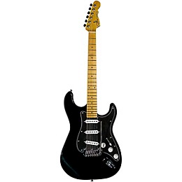 G&L Tribute Legacy Electric Guitar Black Satin Frost