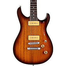 Open Box G&L Tribute Acari GT90 Electric Guitar Level 1 Tobacco Sunburst Rosewood Fretboard