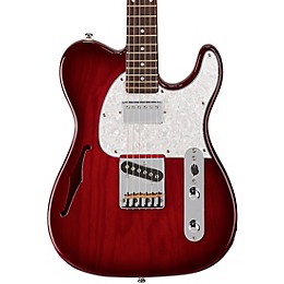 G&L Tribute ASAT Classic Bluesboy Semi-Hollow Electric Guitar Red