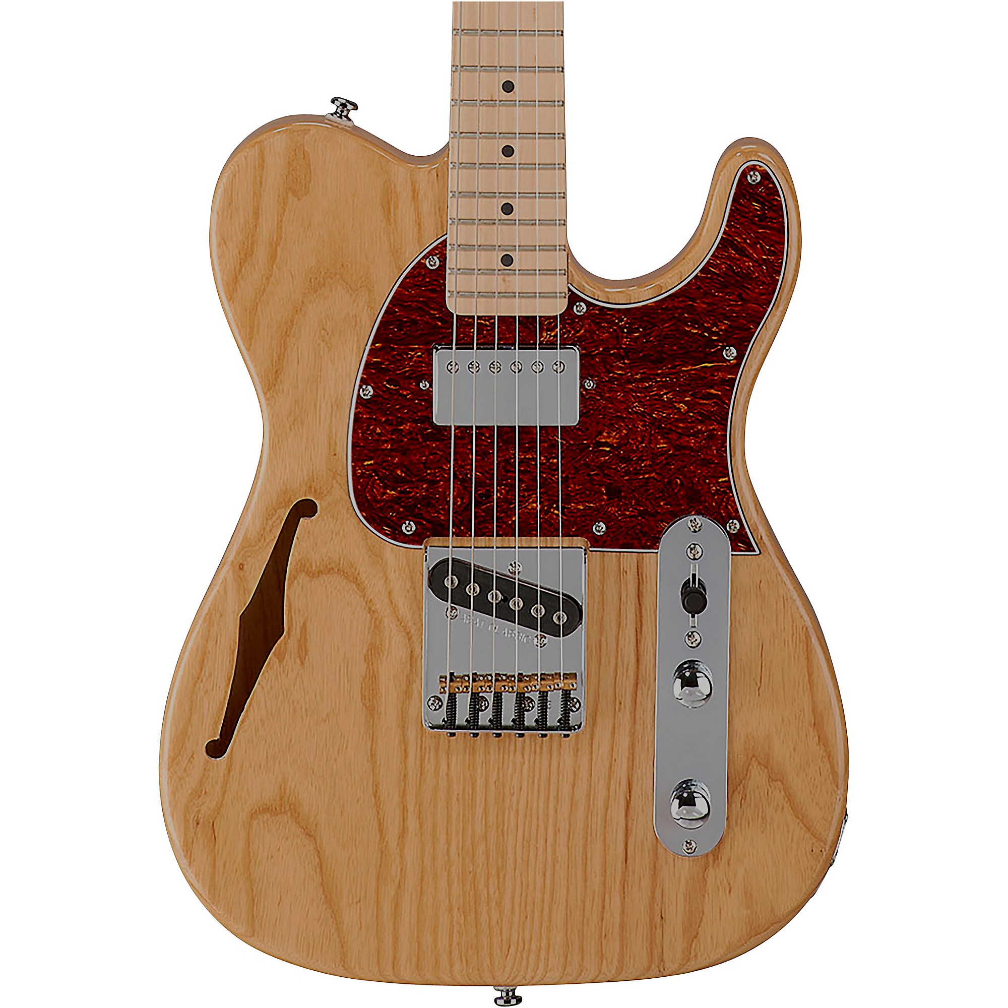 G&L Tribute ASAT Classic Bluesboy Semi-Hollow Electric Guitar