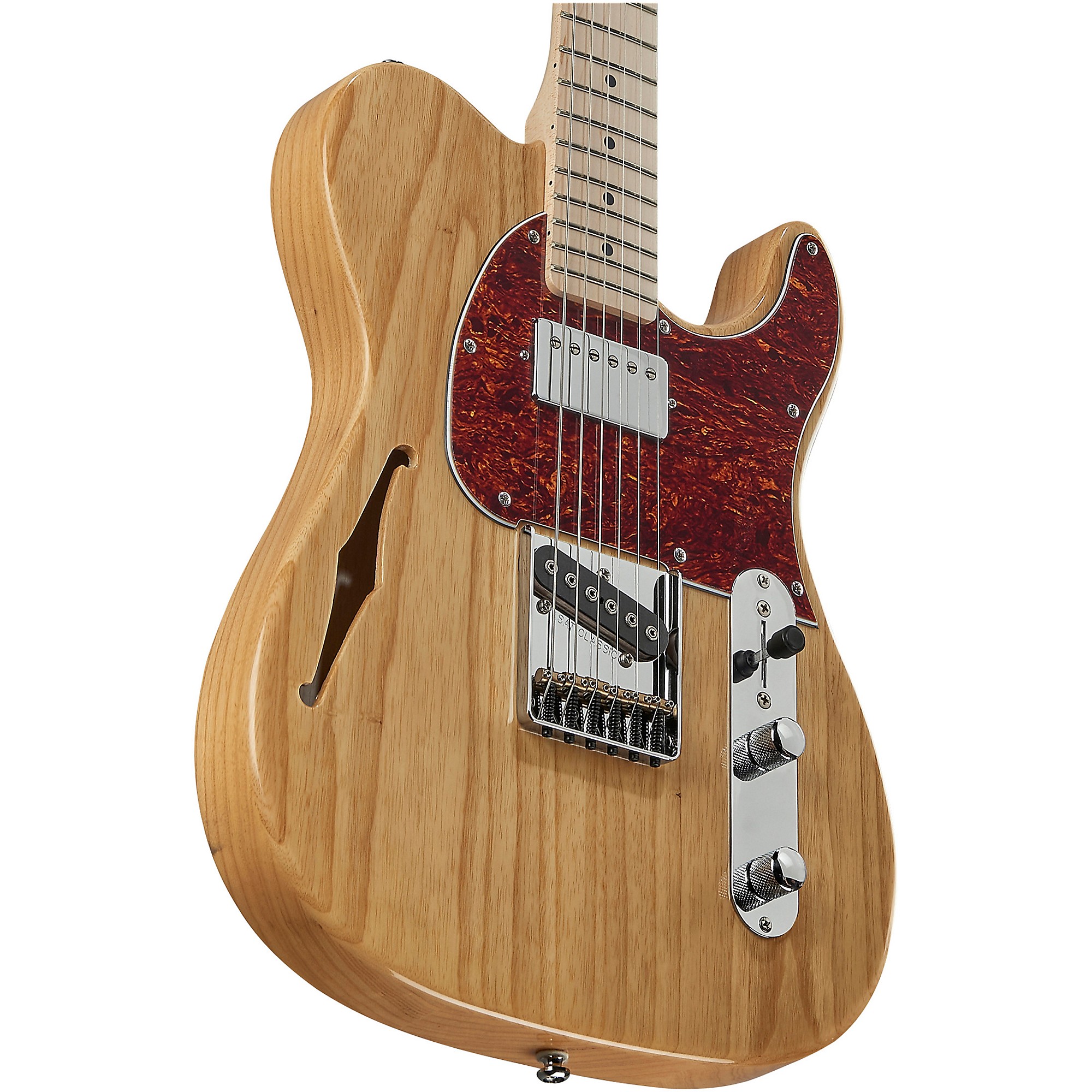 美品 G&L Tribute ASAT Classic Semi-Hollow G&L Tribute ASAT Classic Bluesboy Semi-Hollow Electric Guitar