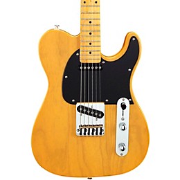 G&L Tribute ASAT Classic Electric Guitar Butterscotch Blonde Maple Fretboard