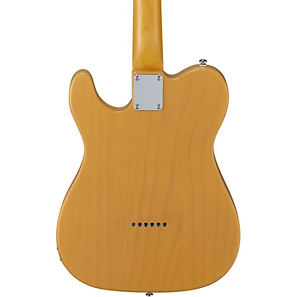 G&L Tribute ASAT Classic Electric Guitar Butterscotch Blonde Maple Fretboard