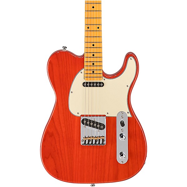 G&L Tribute ASAT Classic Electric Guitar Clear Orange | Guitar Center