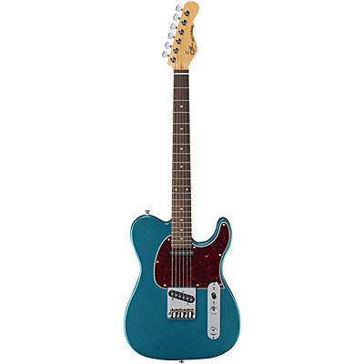 G&L Tribute Asat Classic Electric Guitar Emerald Blue for sale