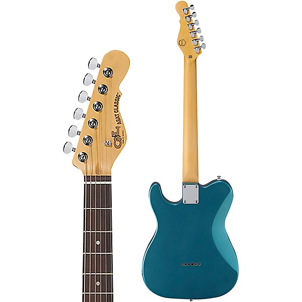 G&L Tribute ASAT Classic Electric Guitar Emerald Blue