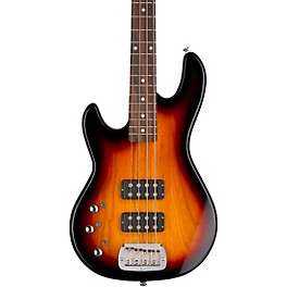 G&L Tribute L2000 Left-Handed Electric Bass Guitar 3-Tone Sunburst