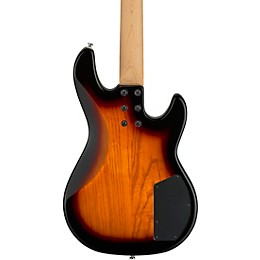 G&L Tribute L2000 Left-Handed Electric Bass Guitar 3-Tone Sunburst