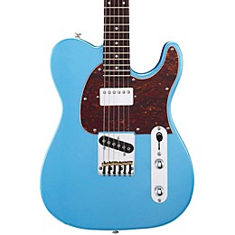 Open Box G&L Tribute ASAT Classic Bluesboy Electric Guitar Level 2 Lake Placid Blue, Rosewood Fretboard 190839082107