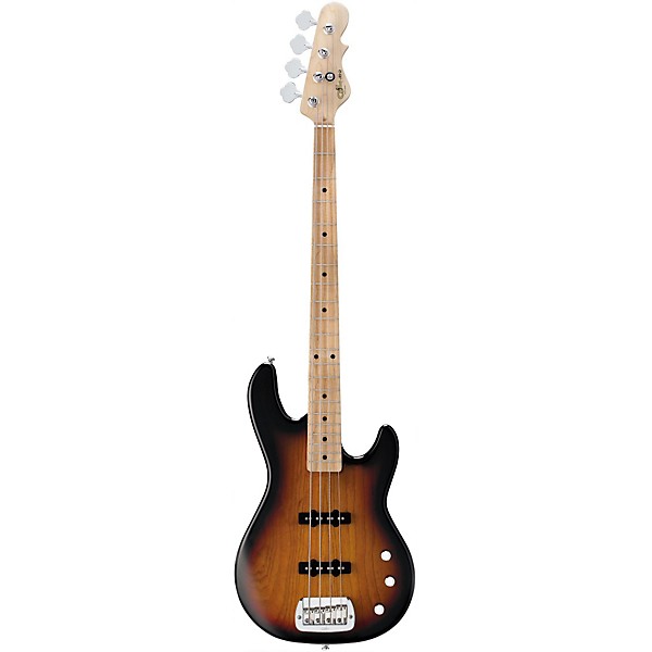 G&L Tribute JB2 4-String Electric Bass 3-Color Sunburst Maple Fretboard