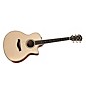 Taylor 2012 Fall Limited Grand Symphony Quilt Sapele Acoustic-Electric Guitar Natural thumbnail
