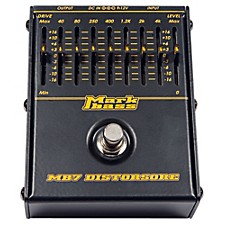 Markbass Mark Vintage Pre Tube Bass Preamp Pedal Metal