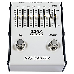 Markbass DV7 Booster Effects Pedal