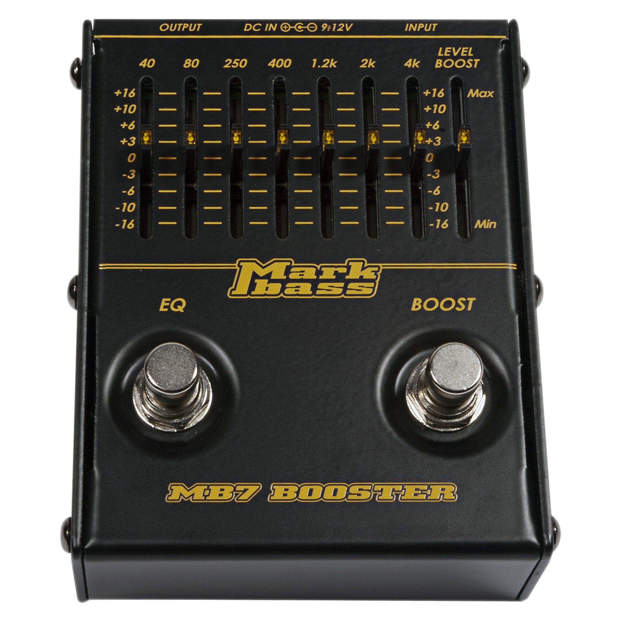 Markbass MB7 BOOSTER イコライザー