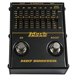 Open Box Markbass MB7 Booster 7-Band Bass Graphic EQ Level 1