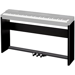 Open Box Casio Stand and 3-Pedal Bundle for Privia PX-150 & PX-350 Keyboards Level 2 Black 888366040478