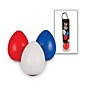 LP Egg Shaker Trio Red, White, and Blue