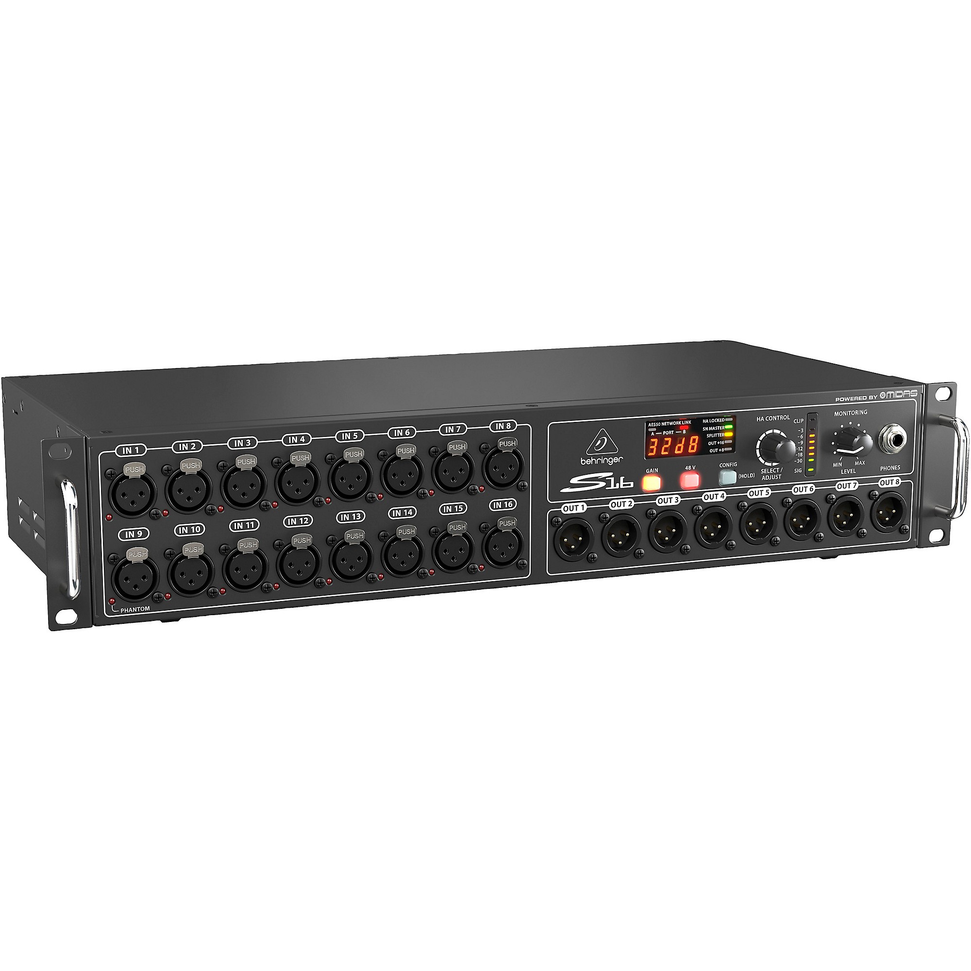 BEHRINGER　S16　未使用　ステージボックス Behringer S16 16-Input Digital Stage Box | Guitar Center