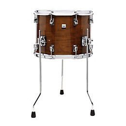 Taye Drums GoKit Birch / Basswood Floor Tom Antique Honey Lacquer 14 x 11 in.