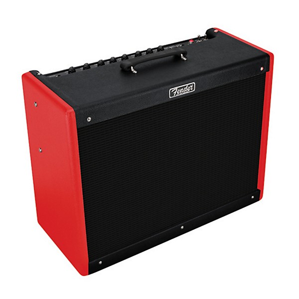 Fender FSR Hot Rod Deluxe III Combo Amp 2-Color Black/Red Wizard