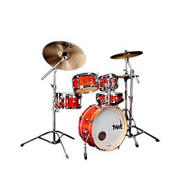 Taye Drums GoKit Birch / Basswood 5 Piece Shell Pack Daytona Sunset Lacquer