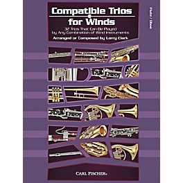 Carl Fischer Compatible Trios for Winds