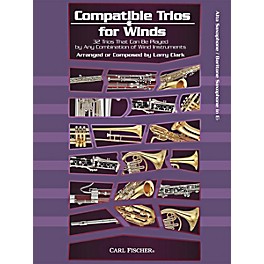 Carl Fischer Compatible Trios for Winds (Alto/Baritone Saxophone)