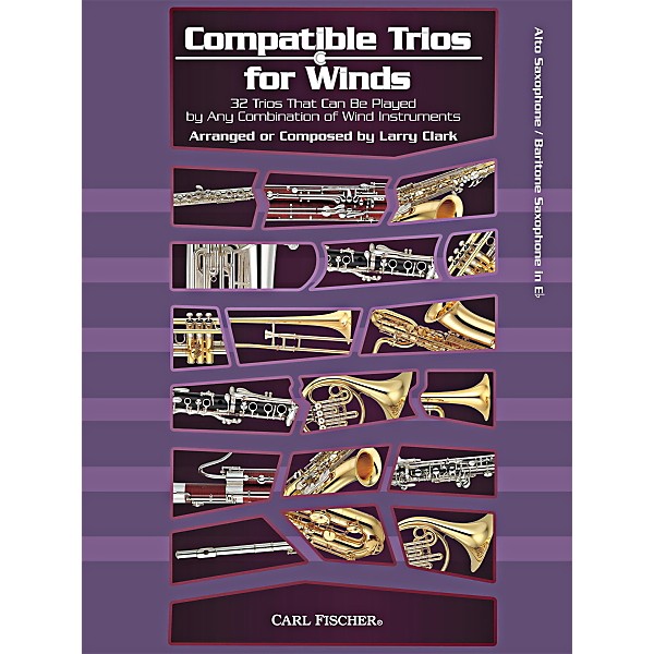 Carl Fischer Compatible Trios for Winds (Alto/Baritone Saxophone)