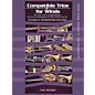 Carl Fischer Compatible Trios for Winds (Clarinet/Trumpet/Euphonium/Tenor Saxophone in Bb) thumbnail