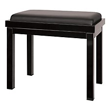 Roland RPB-500-US Piano Bench, Vinyl Seat, Music Compartment White