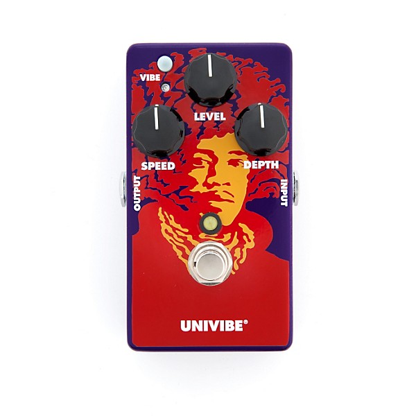 Dunlop Jimi Hendrix Limited Edition Univibe 70th Anniversary