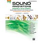 Alfred Sound Innovations Concert Band Ensemble Development Baritone B.C. Book thumbnail