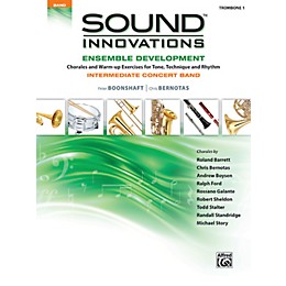 Alfred Sound Innovations Concert Band Ensemble Development Trombone 1 Book