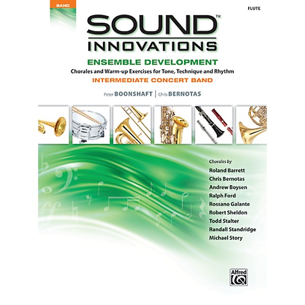 Alfred Sound Innovations Concert Band Ensemble Development Flute Book