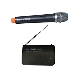 Gem Sound Professional Handheld Wireless Microphone Freq. C
